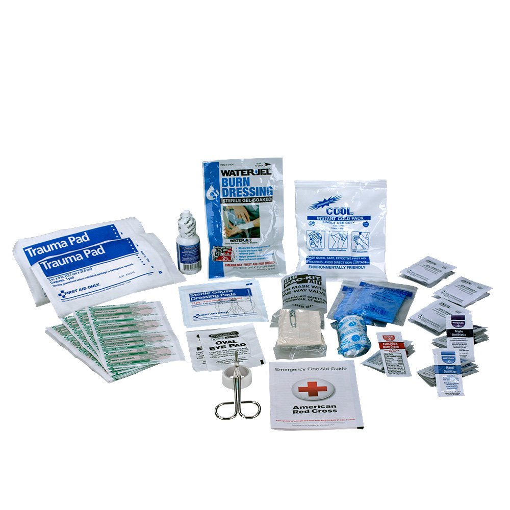 First Aid Only 25-Person First Aid Kit Refill 89 Pieces and Splinter Out 10 Count