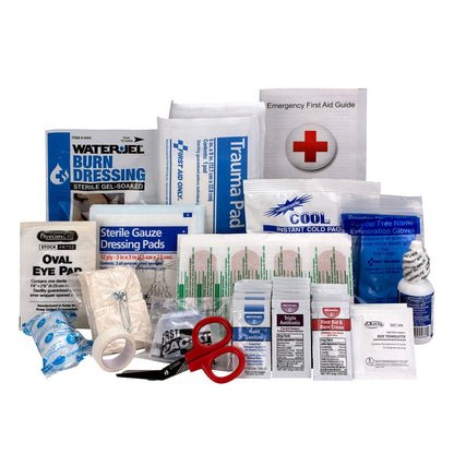 First Aid Only 25-Person First Aid Kit Refill 89 Pieces and Splinter Out 10 Count