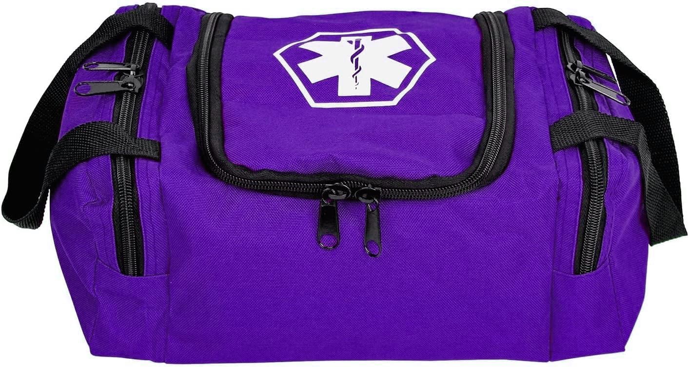 Dixie EMS Dixigear Empty First Responder II Bag 10.5" x 5" x 8" – Purple