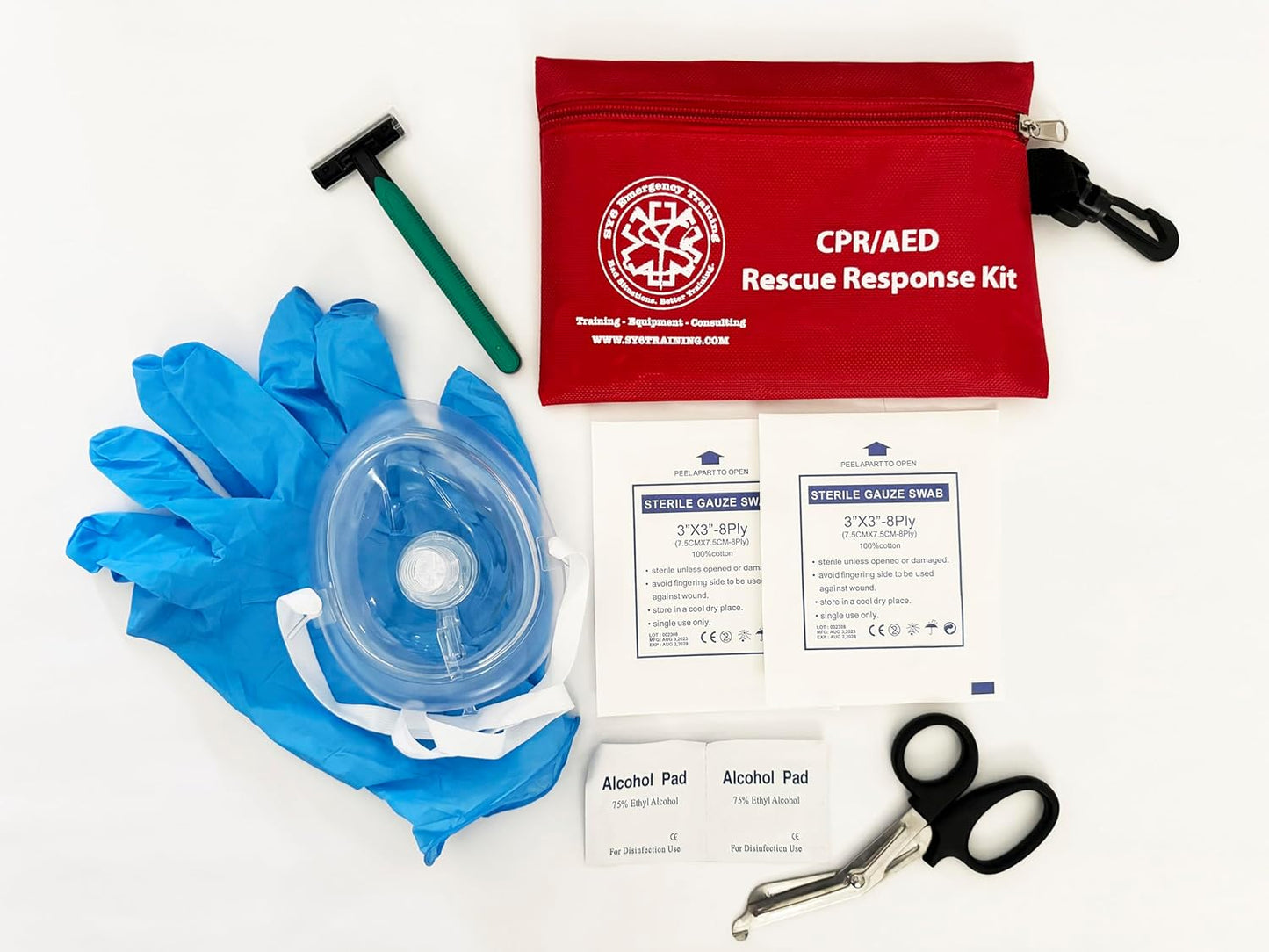 Premium CPR/AED Rescue Response Kit