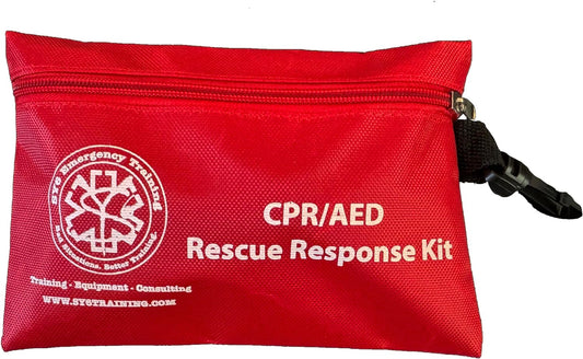 Premium CPR/AED Rescue Response Kit