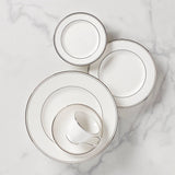 Federal Platinum 5-Piece Place Setting