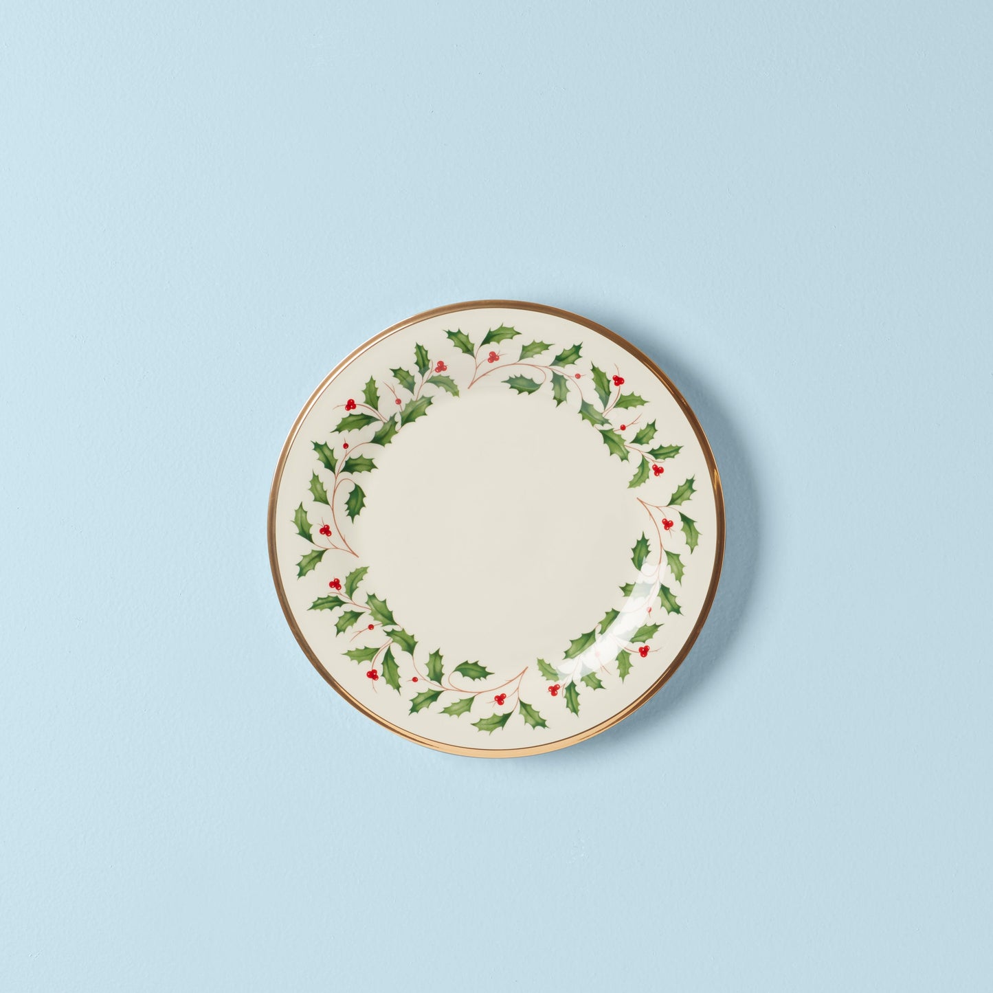 Holiday Dinner Plate