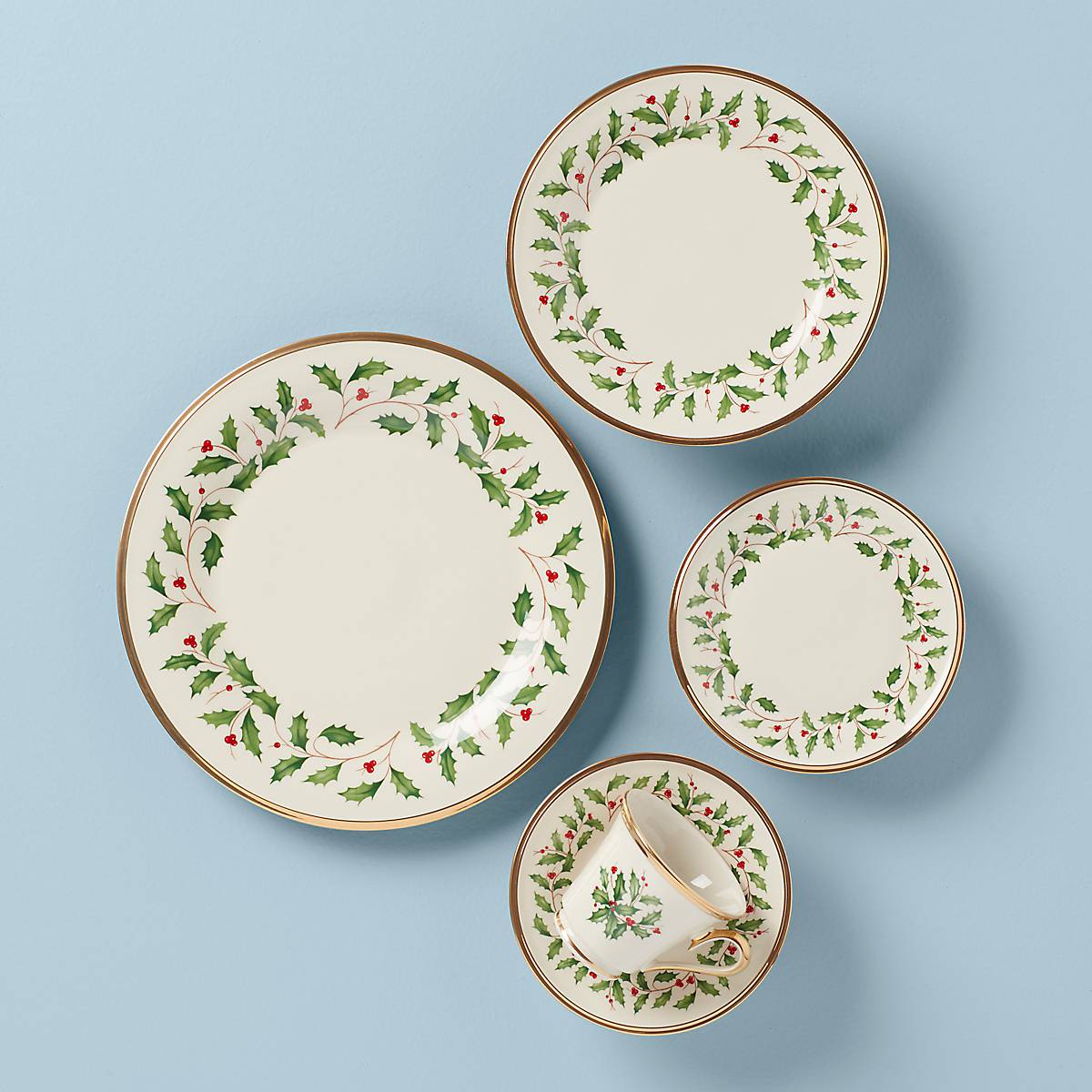 Holiday 5-Piece Place Setting