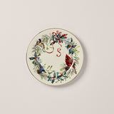 Winter Greetings Dinner Plate