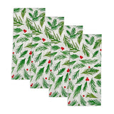 Bayberry Merry & Bright Dinner Napkins, Set of 4