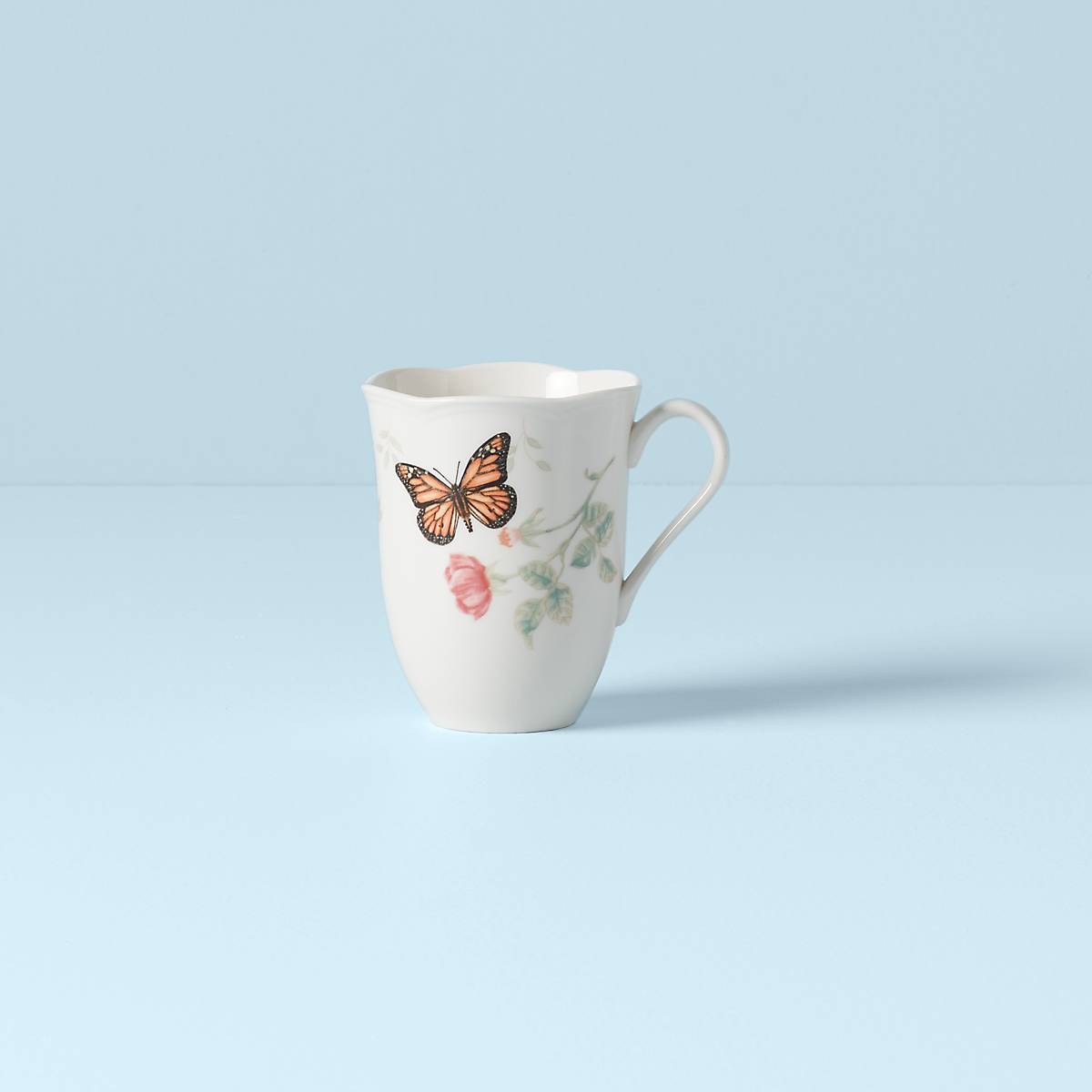 Butterfly Meadow Monarch Mug