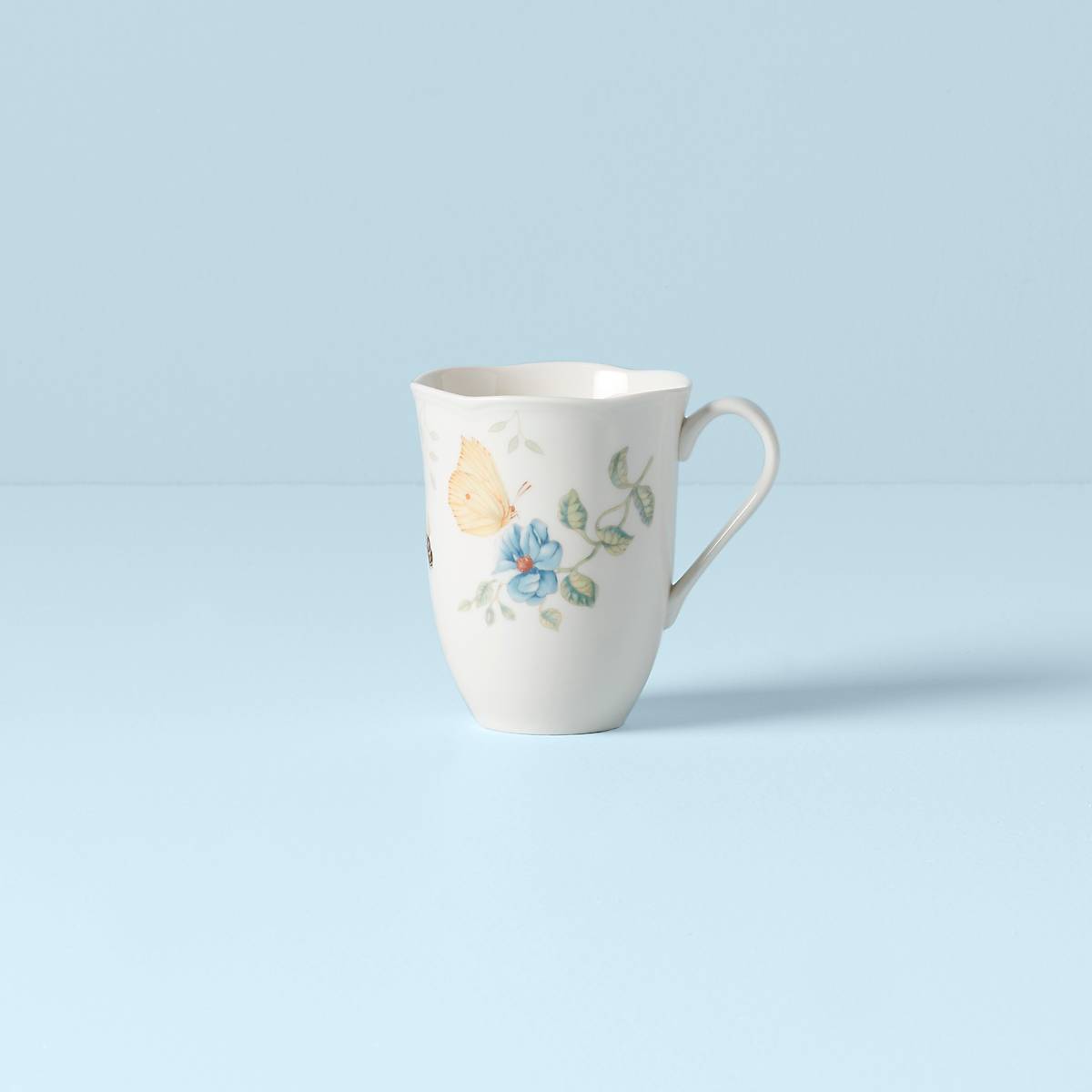 Butterfly Meadow Dragonfly Mug