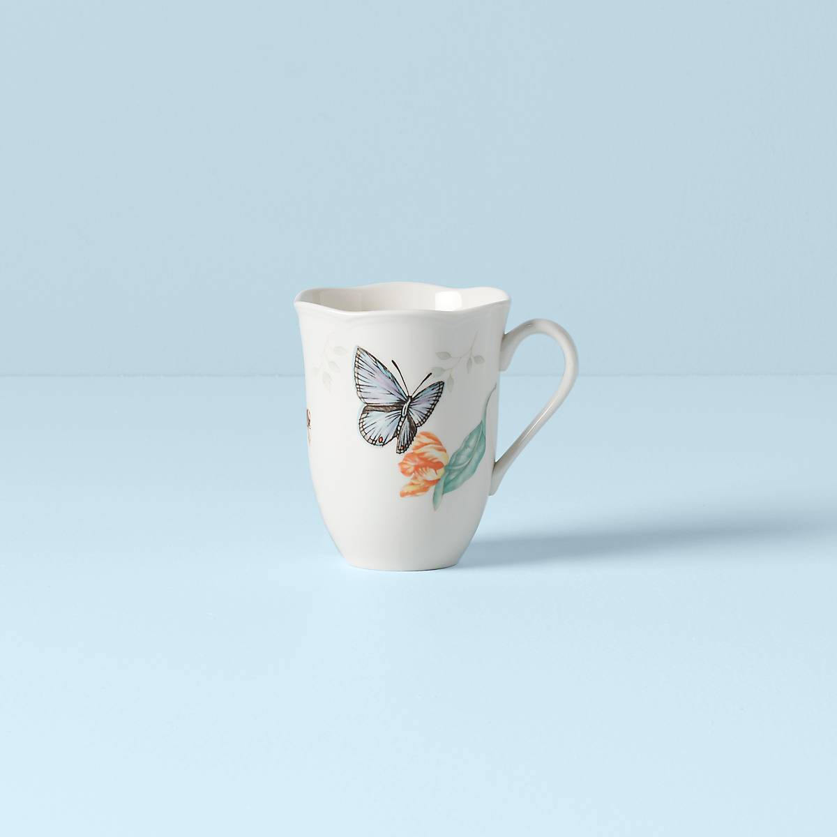 Butterfly Meadow Blue Butterfly Mug