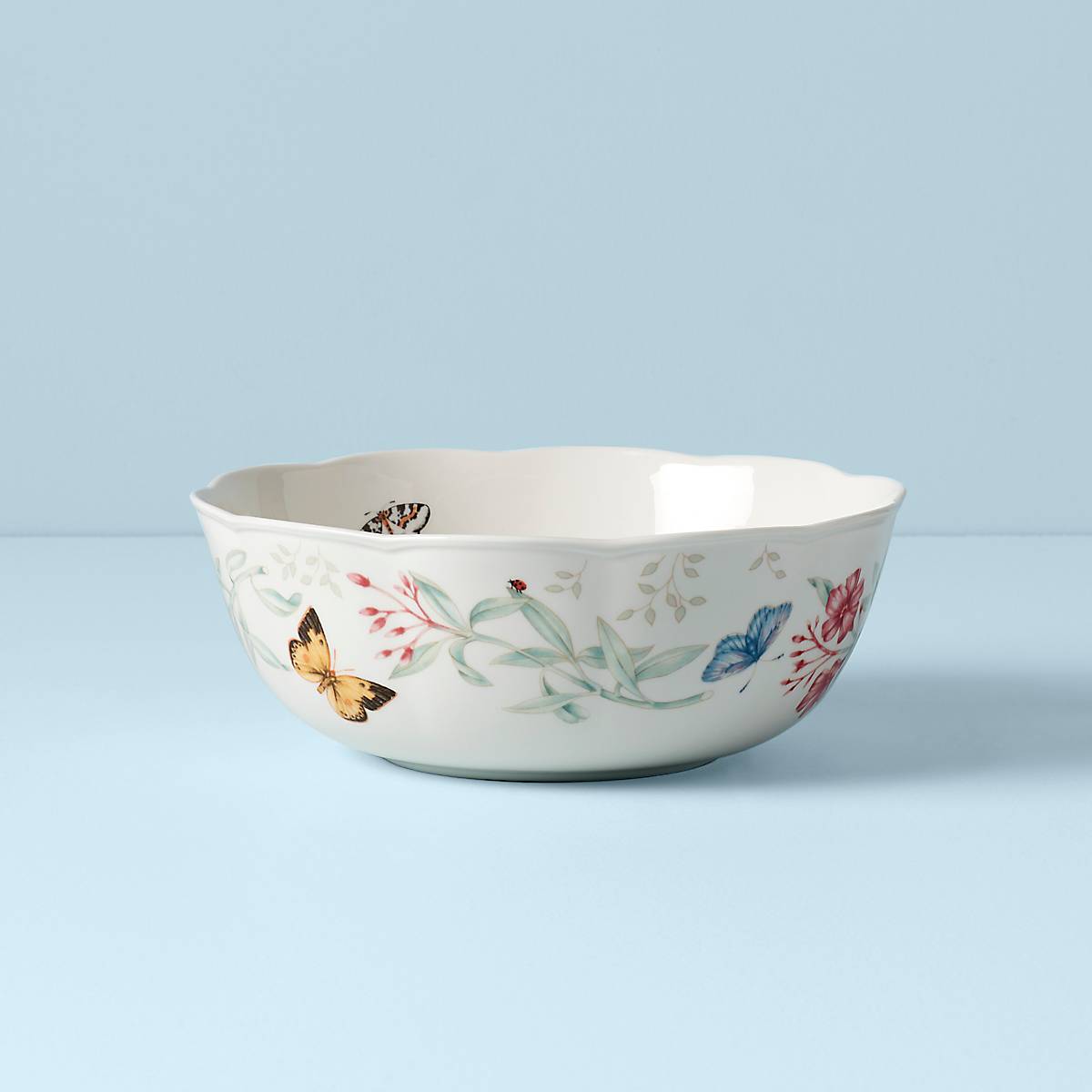 Butterfly Meadow Large Serving Bowl