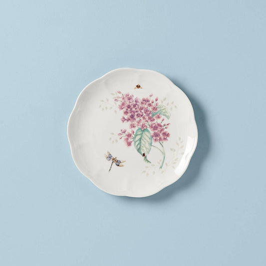 Butterfly Meadow Orange Sulphur Accent Plate