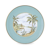 British Colonial Tradewind Accent Plate