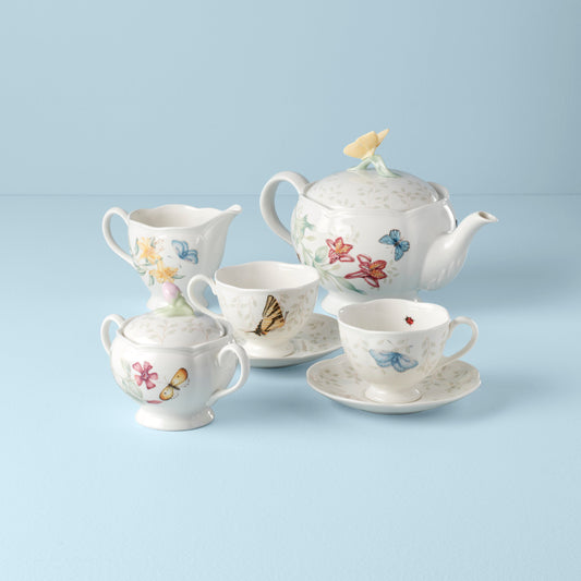 Butterfly Meadow 7-Piece Tea Set