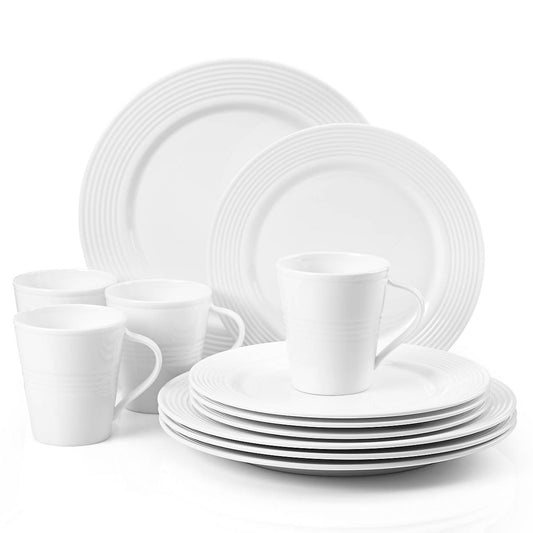 Tin Can Alley 12-piece Dinnerware Set