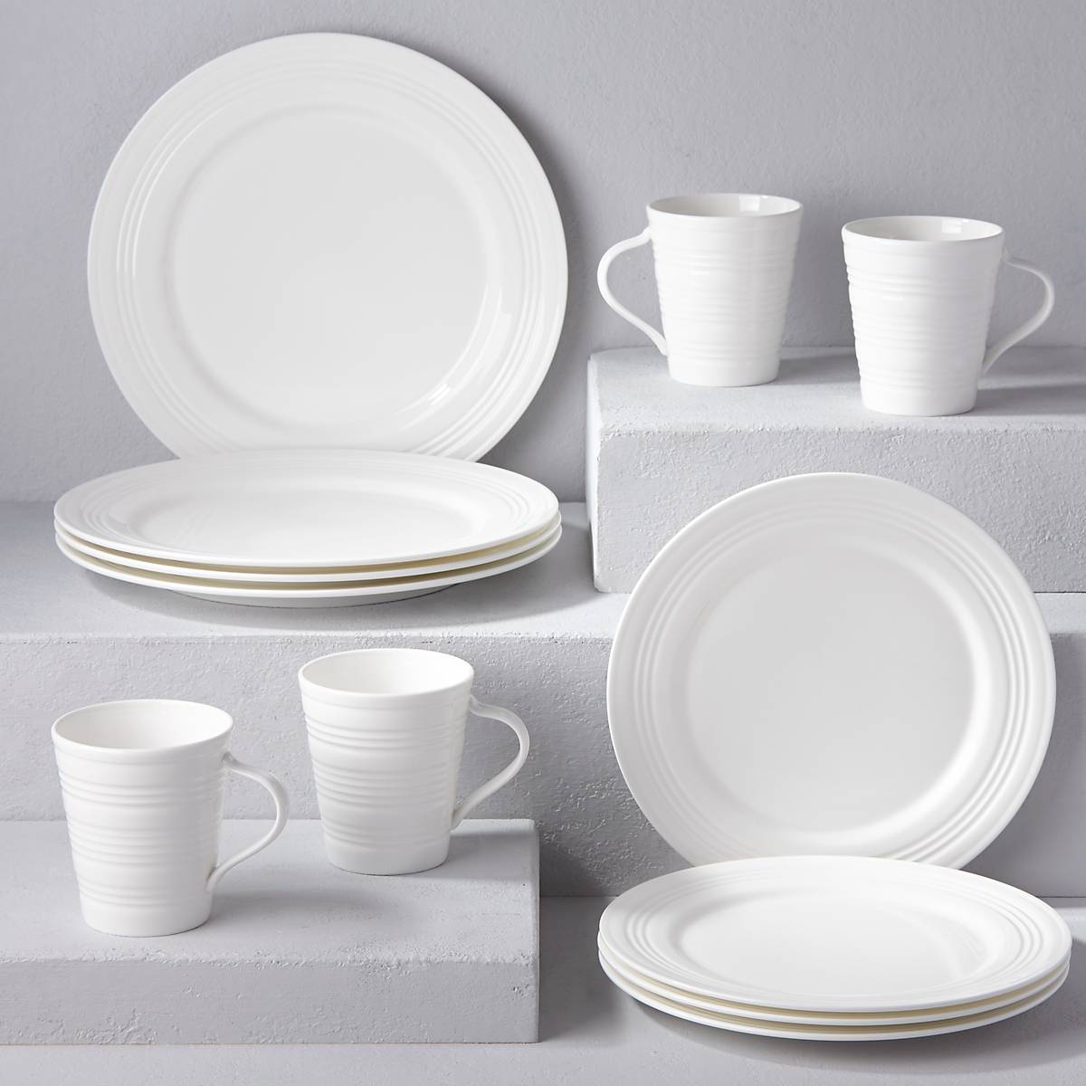 Tin Can Alley 12-piece Dinnerware Set