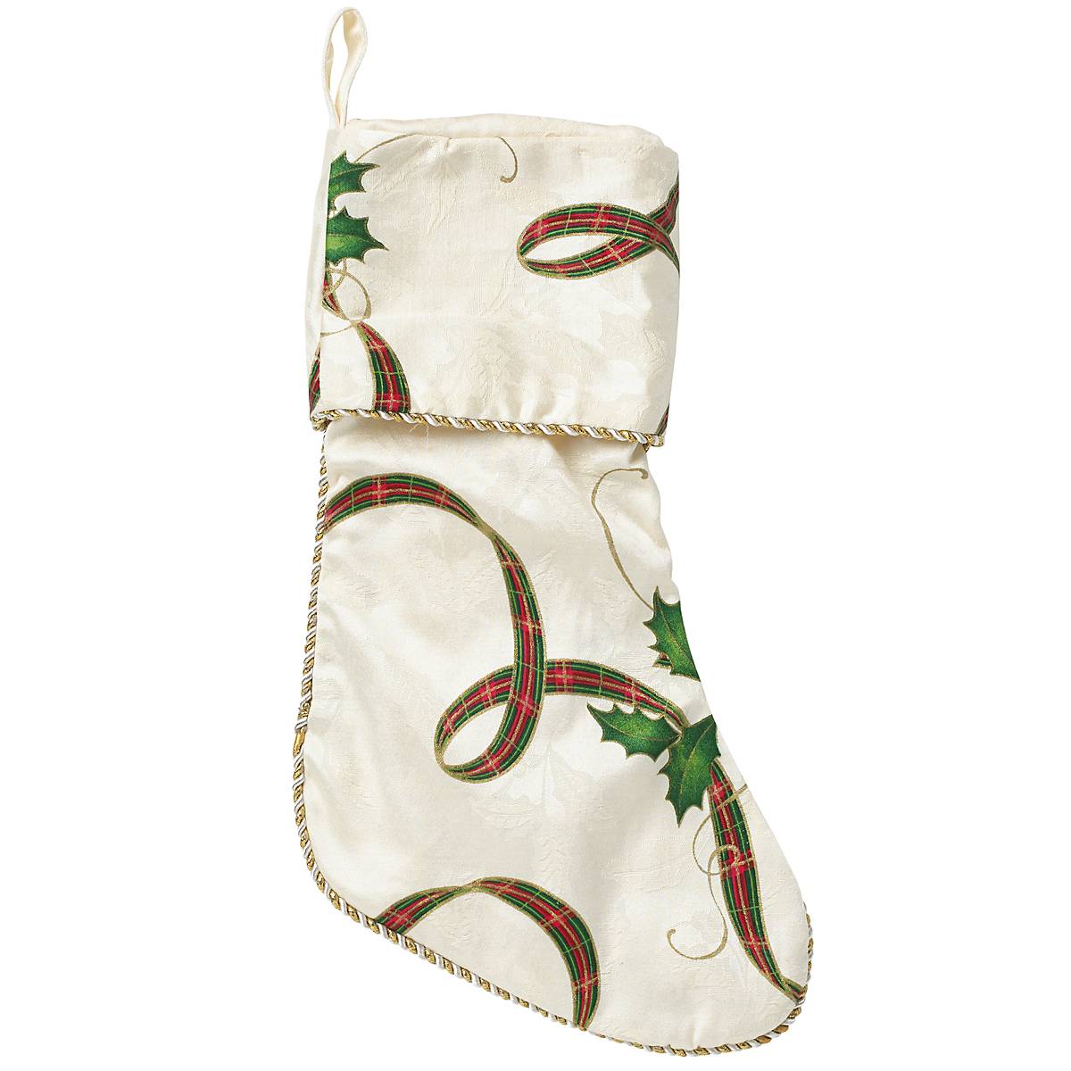 Holiday Nouveau Stocking