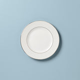 Opal Innocence Stripe Dinner Plate