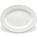 Opal Innocence Carved 16 Oval Serving Platter