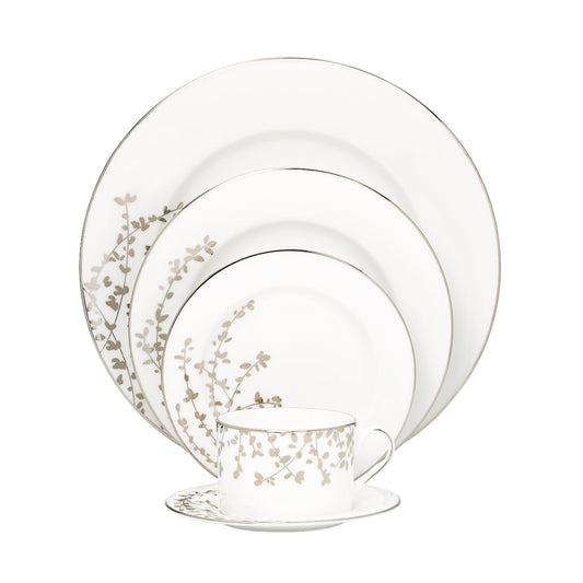 Gardner Street Platinum 5-Piece Place Setting