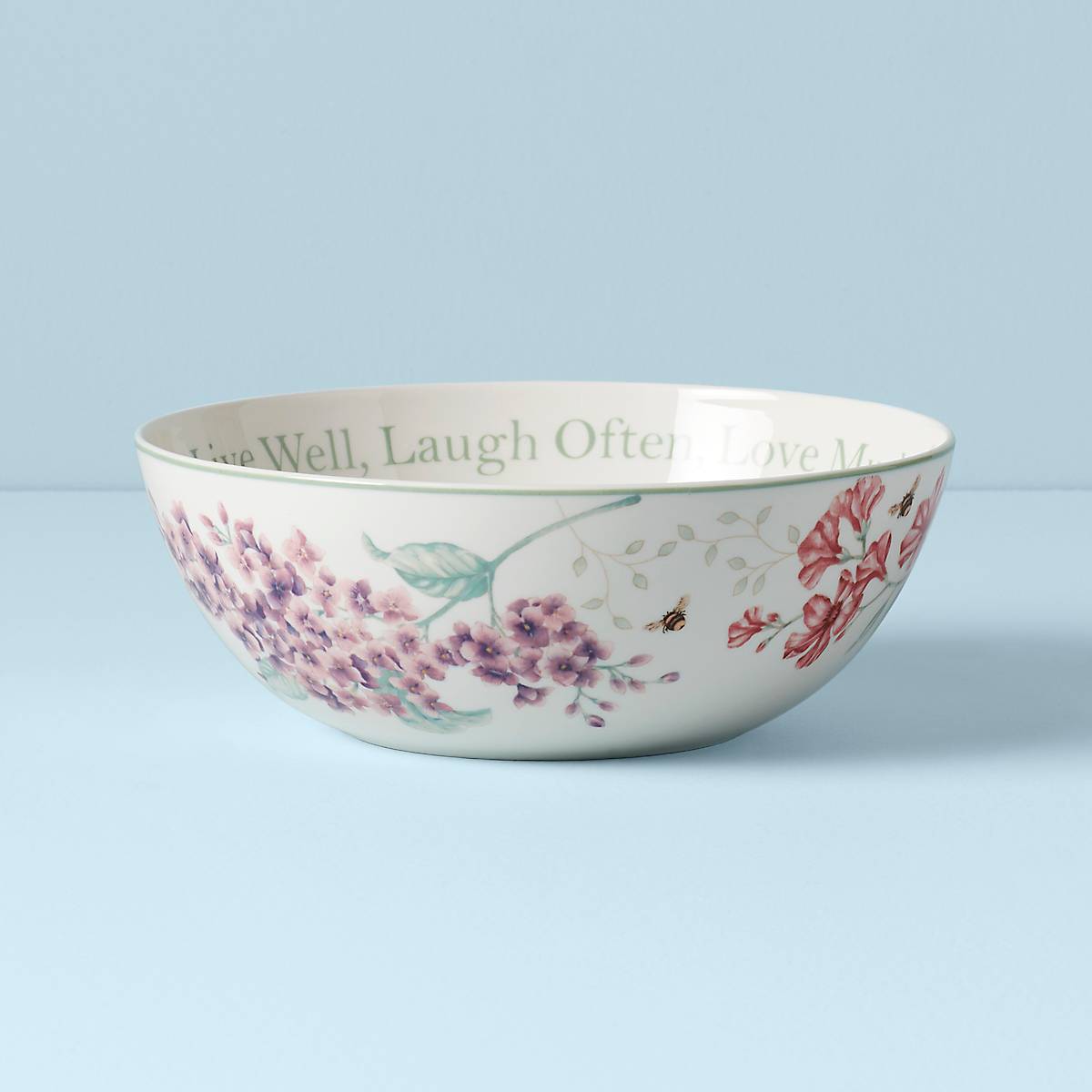 Butterfly Meadow Large Serving Bowl