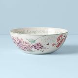 Butterfly Meadow Large Serving Bowl