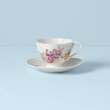 Butterfly Meadow Orange Sulphur Cup/Saucer