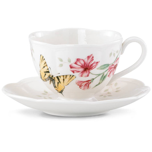 Butterfly Meadow Swallowtail Cup and Saucer