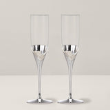 True Love 2-Piece Toasting Flute Set