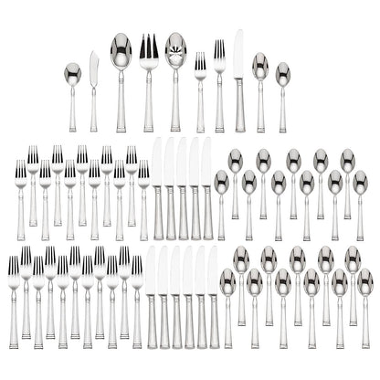 Esquire 65-Piece Flatware Set