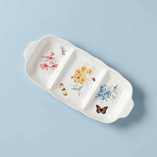 Butterfly Meadow 16 Divided Serving Dish