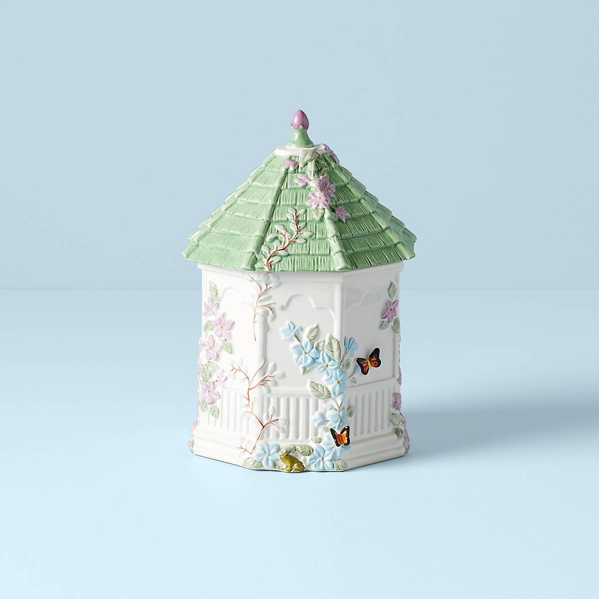 Butterfly Meadow Figural Cookie Jar