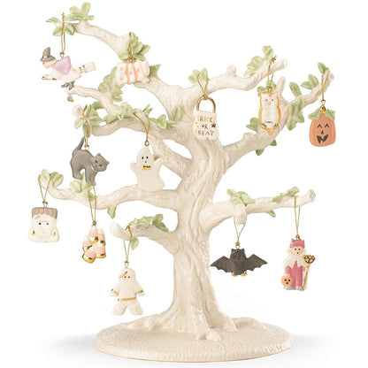 Trick Or Treat 12-Piece Ornament & Tree Set