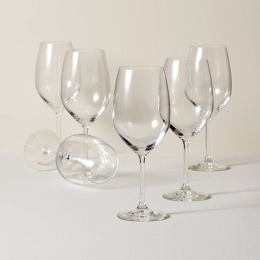 Tuscany Classics White Wine Glass Set, Buy 4 Get 6