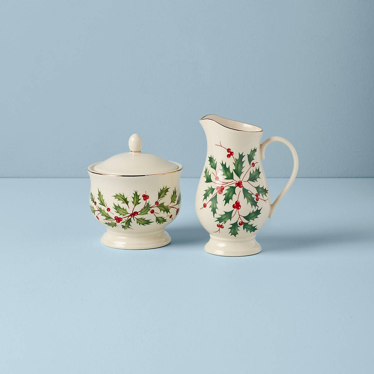 Holiday Sugar & Creamer Set