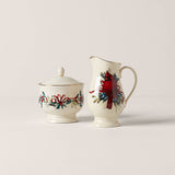 Winter Greetings Sugar & Creamer Set