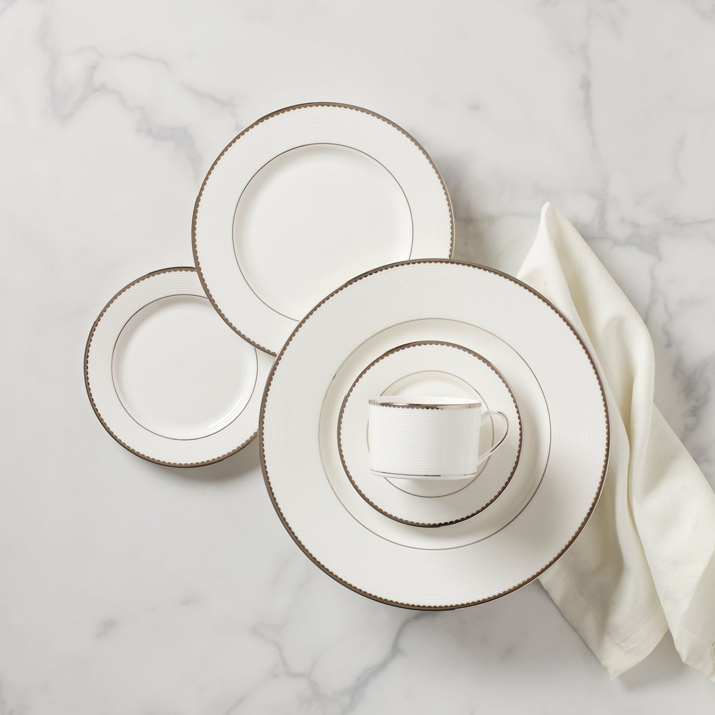 Sugar Pointe 5-Piece Place Setting