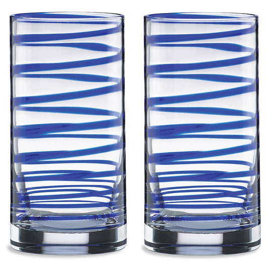 Charlotte Street 2-piece Highball Glass Set