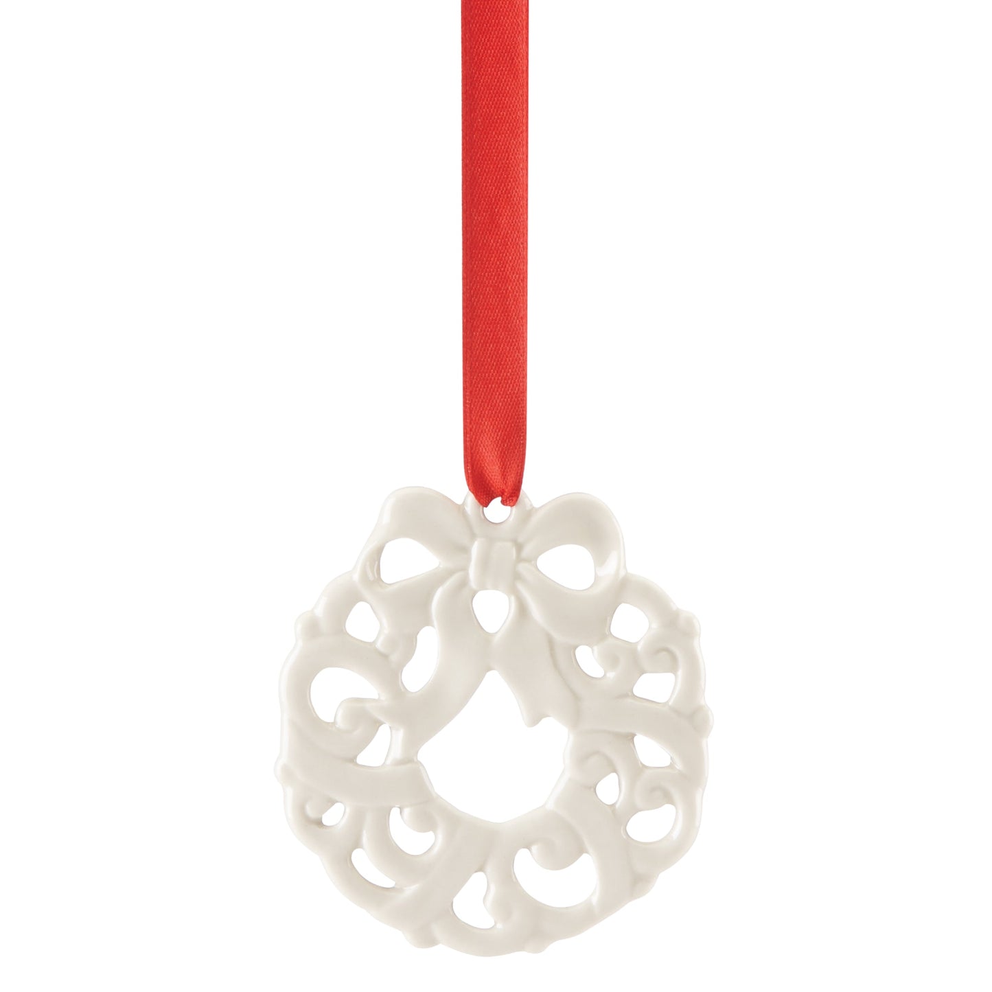 Wreath Charm Ornament