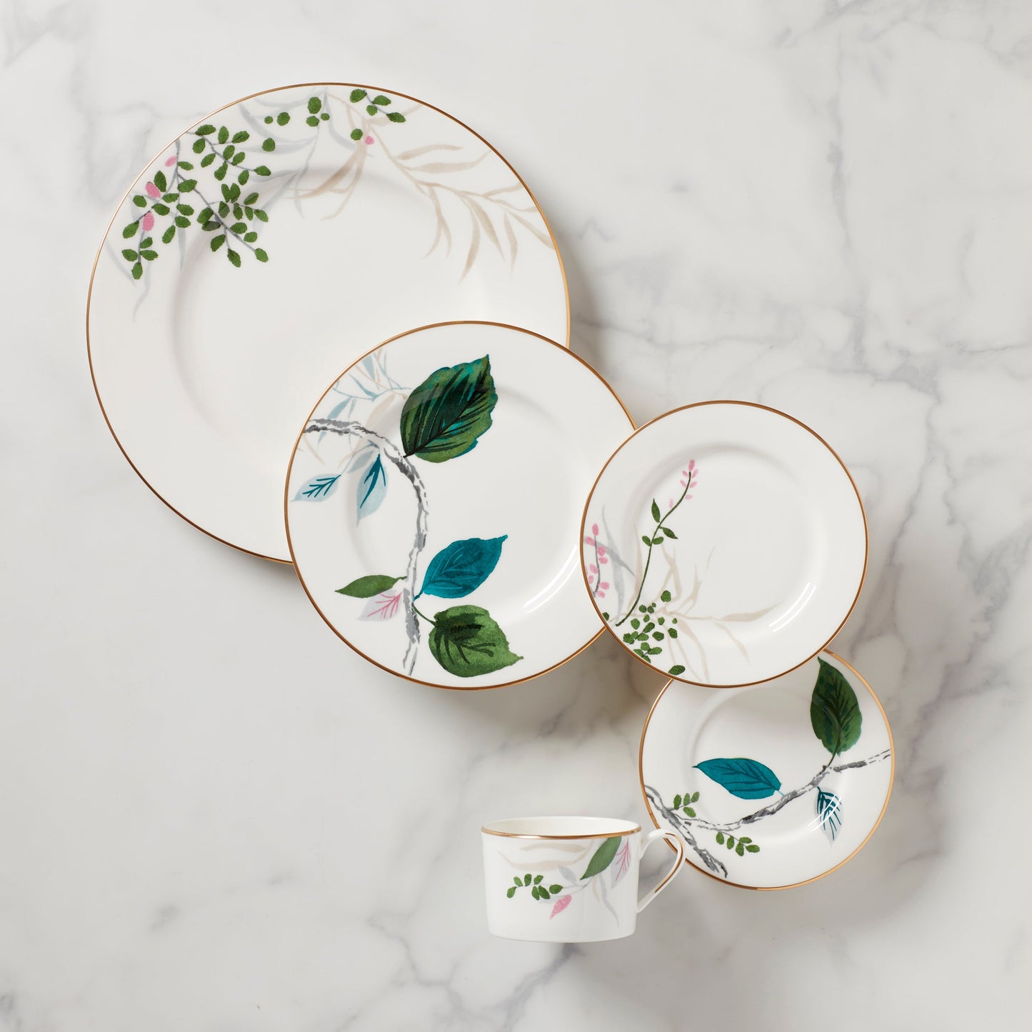 Birch Way 5PC Place Setting