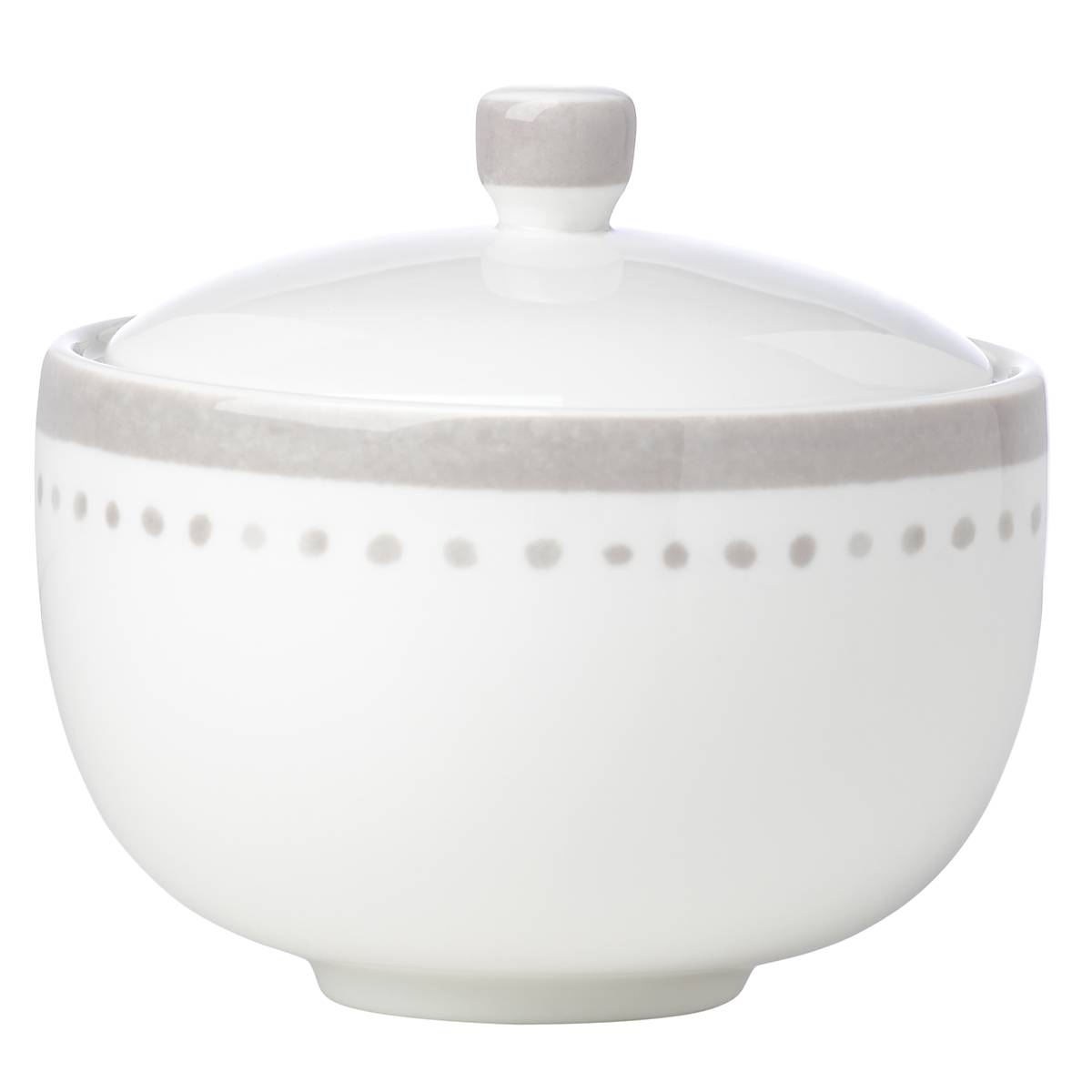 Charlotte Street Sugar Bowl with Lid