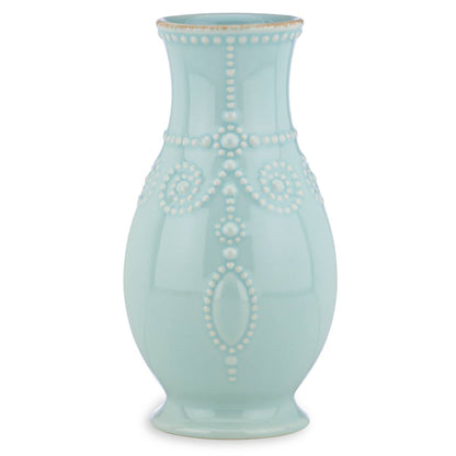 French Perle 8 Fluted Vase