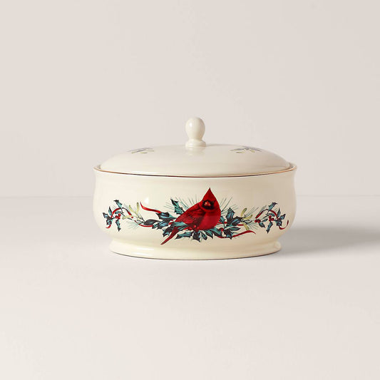 Winter Greetings Covered Dish