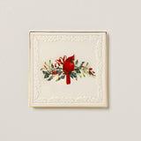 Winter Greetings Trivet