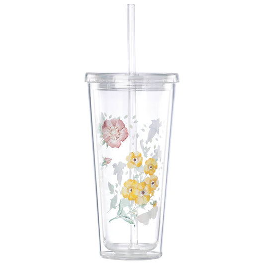 Butterfly Meadow Tumbler