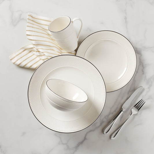 York Avenue 4-Piece Place Setting