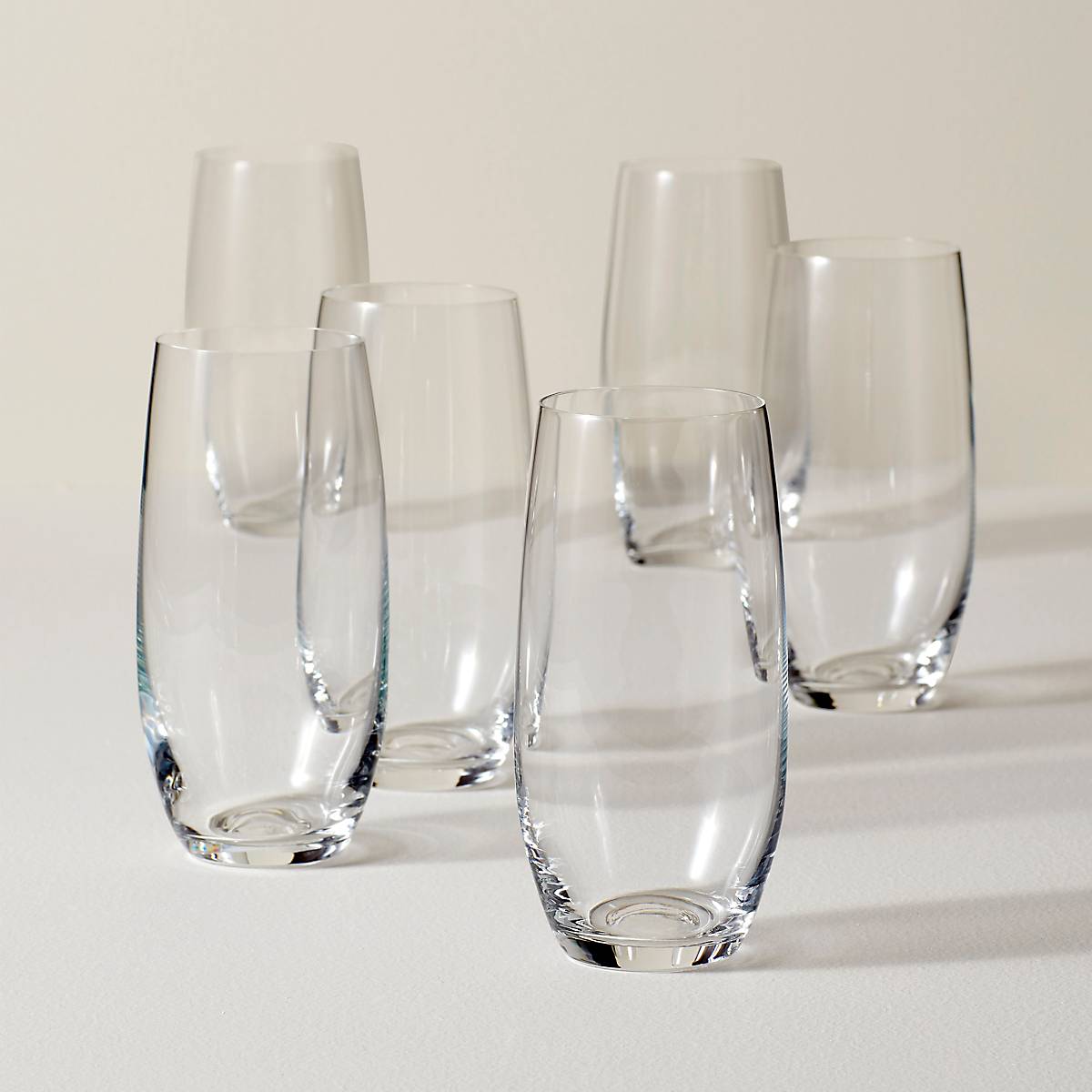 Tuscany Classics Large Tumbler Set, Buy 4 Get 6