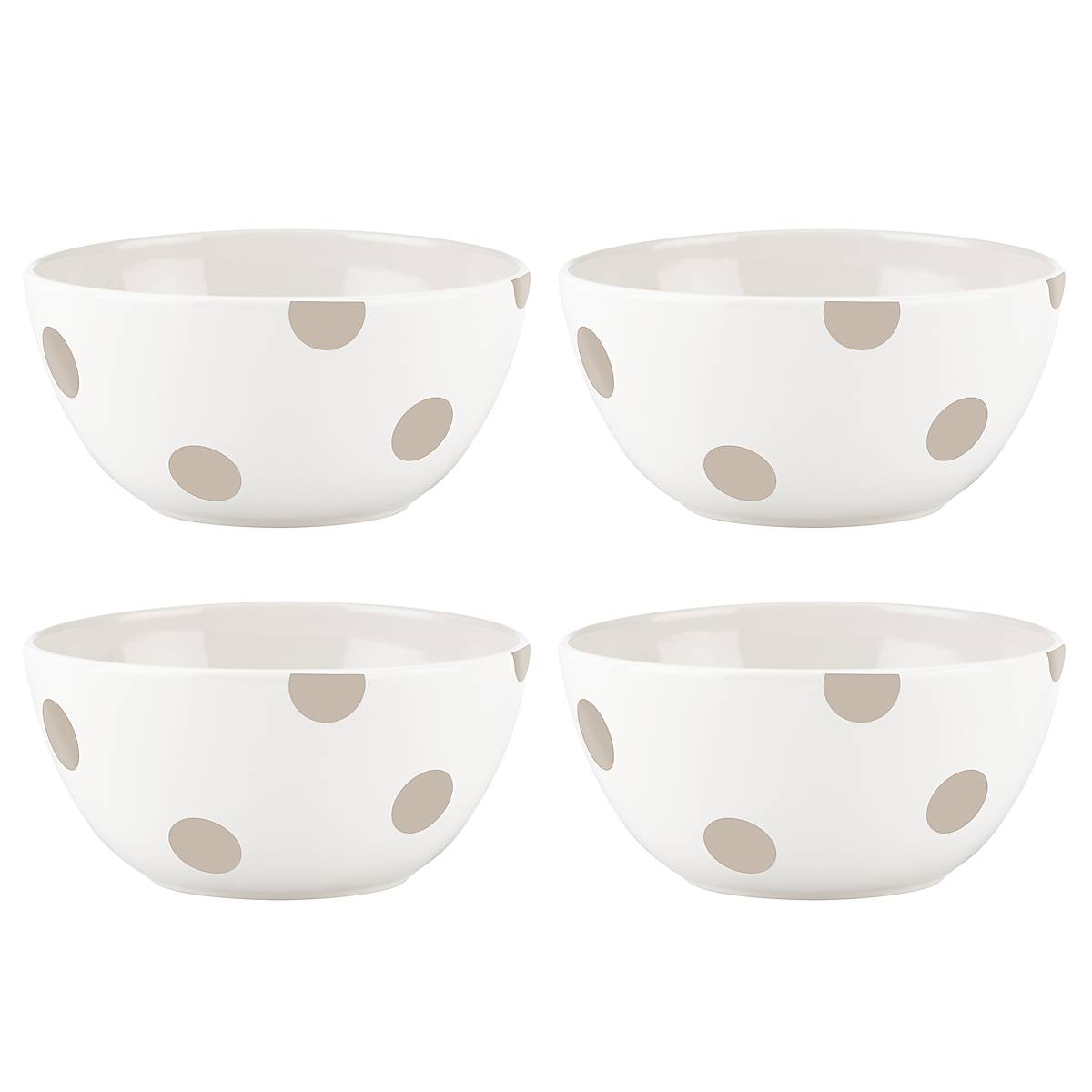 Deco Dot 4-Piece All-Purpose Bowl Set