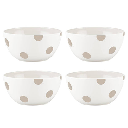 Deco Dot 4-Piece All-Purpose Bowl Set