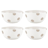 Deco Dot 4-Piece All-Purpose Bowl Set