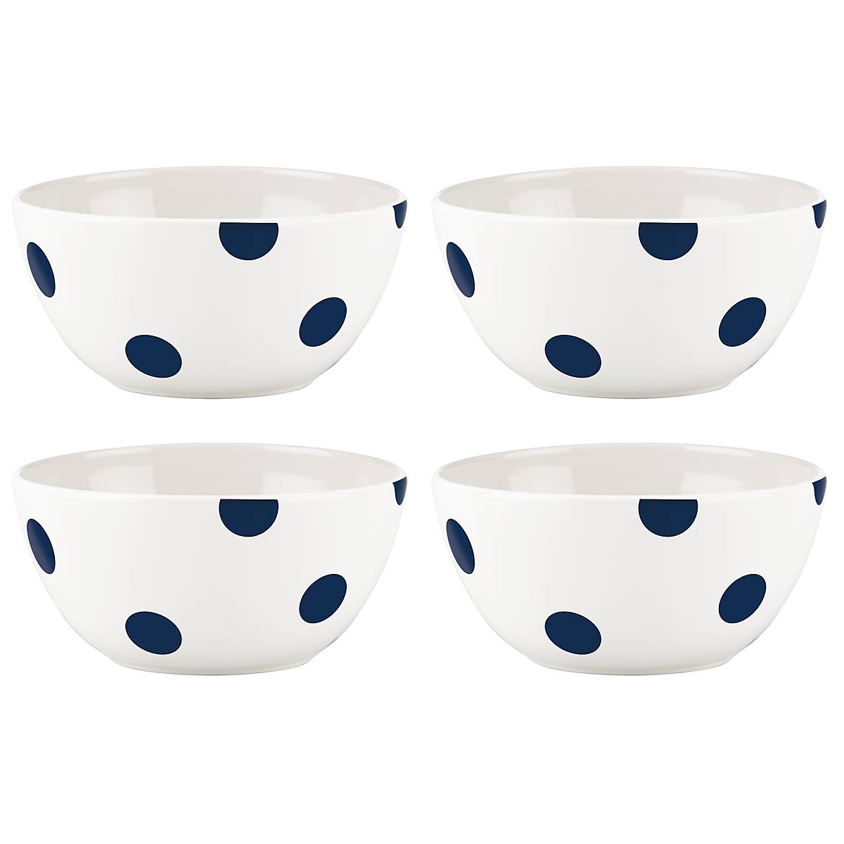 Deco Dot 4-Piece All-Purpose Bowl Set